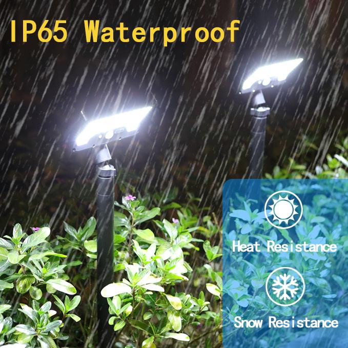 Outdoor Solar Lawn Lights, Illuminate Trees, Suitable for Villas and Gardens, No Remote Control Needed, Long Lifespan LED Bulbs