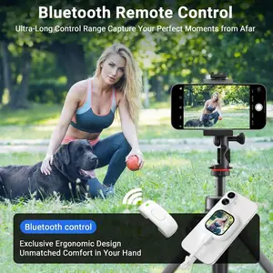 Raycue Vlogmate Mini for iPhone 5-17, 1080P/2K Magnetic Plug-and-Play Camera Monitor – Use Back Camera for Selfies, Vlogs, Live Streams
