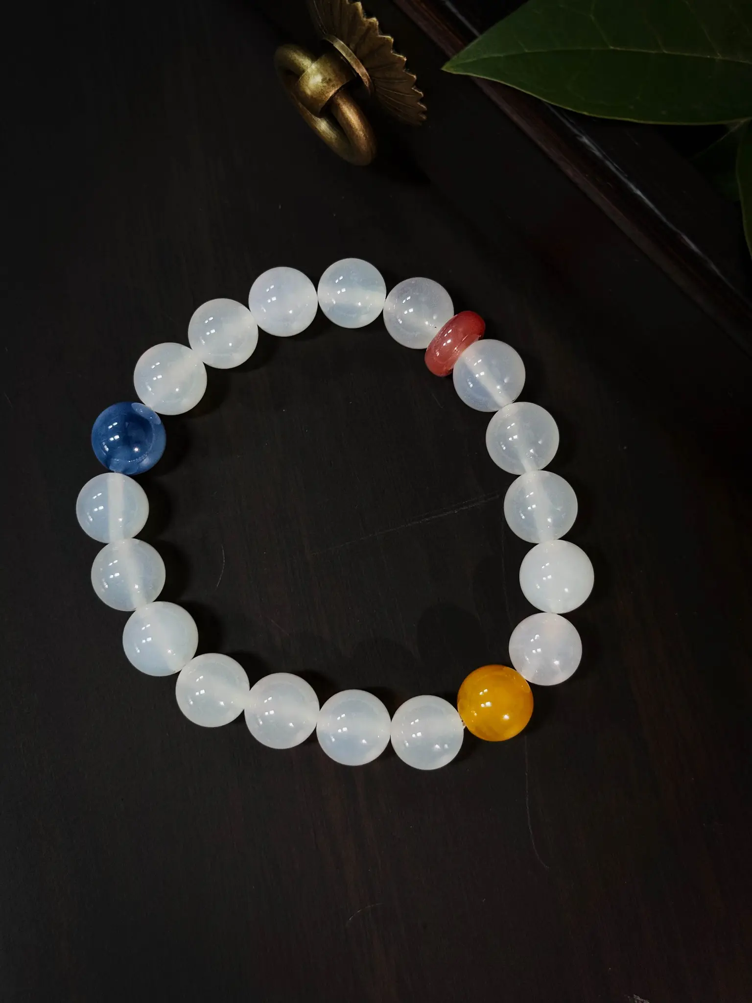 Feng Shui to Luck The Three Treasures Bracelet for Inner Being & Wellness