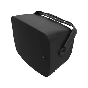 Klipsch RSM-800 Indoor/Outdoor Speaker, Black (Pair) - Two-Way All-Weather Loudspeakers - 8" IMG Woofer & 1" Titanium Dome Tweeter