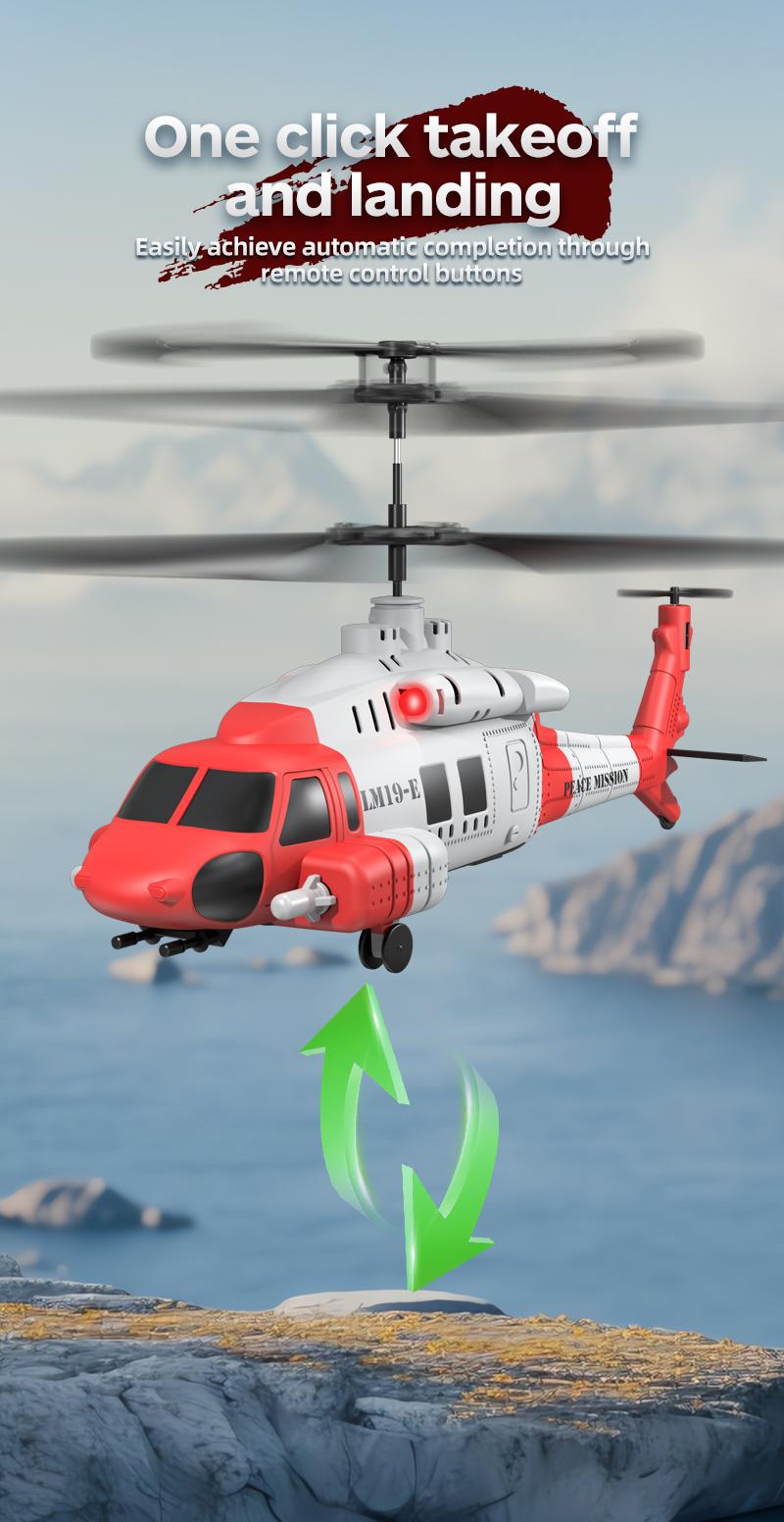 BRRRRT Multifunctional Remote-Controlled Helicopter with Firing Projectiles Six-axis Gyroscope One-touch Takeoff Landing Speed Adjustment Extended-range 2.4G Remote Control Stationary Hovering LED Lighting Effects Perfect Christmas Gift for Children BRRRRT Multifunctional Remote-Controlled Helicopter with Firing Projectiles Six-axis Gyroscope One-touch Takeoff Landing Speed Adjustment Extended-range 2.4G Remote Control Stationary Hovering LED Lighting Effects Perfect Christmas Gift for Children