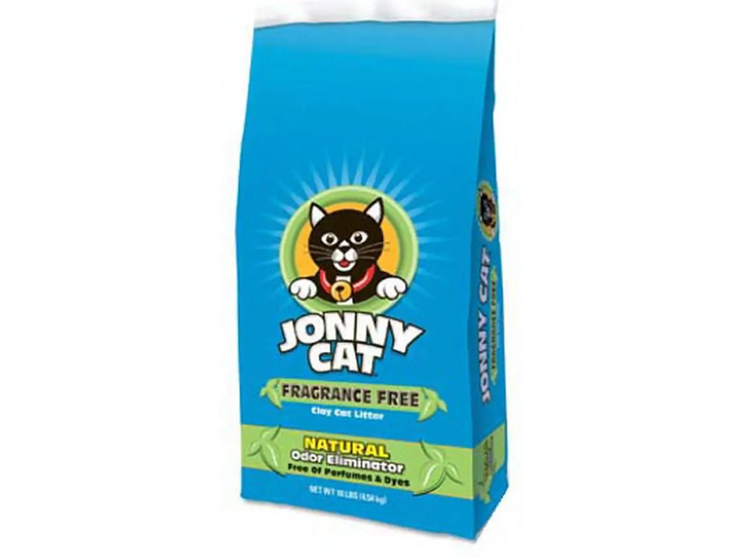 Johnny Cat C60563 10 lbs. Unscented Cat Litter
