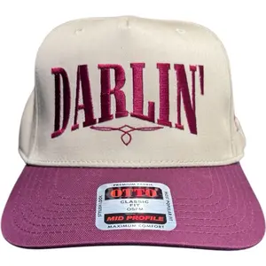 RW DARLIN Hat with Durable Construction, Classic Style, Mid Profiles, and Maximum Comfort