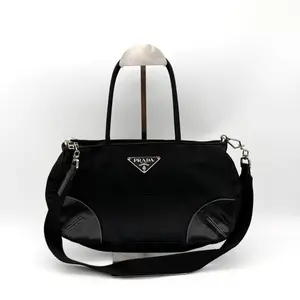 Pre-owned PRADA RL Nylon Shoulder Bag 7467084