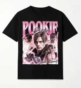 Rookie Bear Leon S. Kenedy RE9 Requiem version Character 2026 Unisex T-Shirt , Best Gift for fan Resident Evil 9 Tee