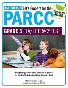 USED-Let's Prepare for the Parcc Grade 5 Ela/Literacy Test by Barron's Educational Series (Paperback)