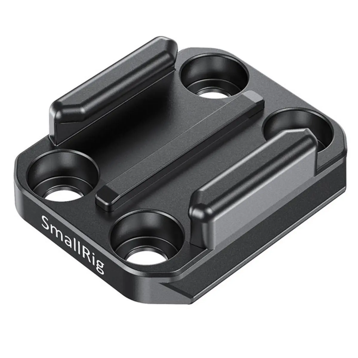 SmallRig Buckle Adapter with Arca-Style Quick Release Mounting Plate, Plug & Threaded Holes, Compact Camera Accessory for GoPro Connection, Tripod Compatibility