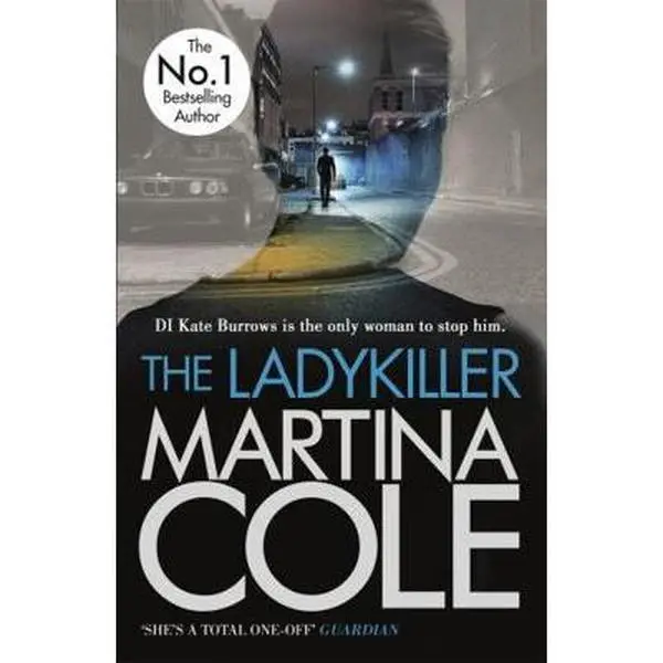 USED Book - The Ladykiller: A deadly thriller filled with shocking twists by Martina Cole (Paperback) - english