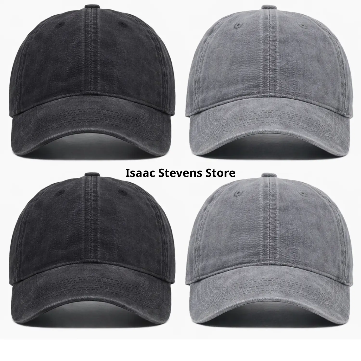 4 Packs 2 Black x 2 Gray