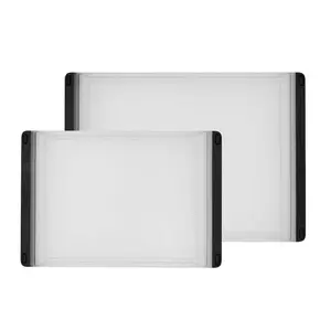 Good Grips 2-Piece White Polypropylene Cutting Board Set