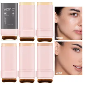 Waterproof foundation make-up stick concealer can cover defects for a long time, smooth and apply natural makeup, Flawless Coverage Foundation, High Quality Cosmetics