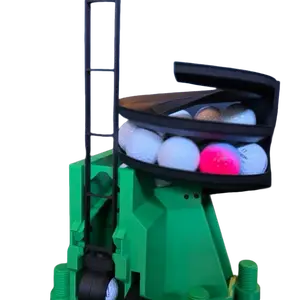 Golf ball dispenser - Holds 24 balls - you pick the colors