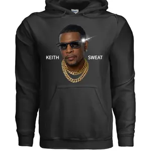 Keith Sweat Graphic Hoodie
