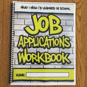 Job Applications Workbook for High School SPED
