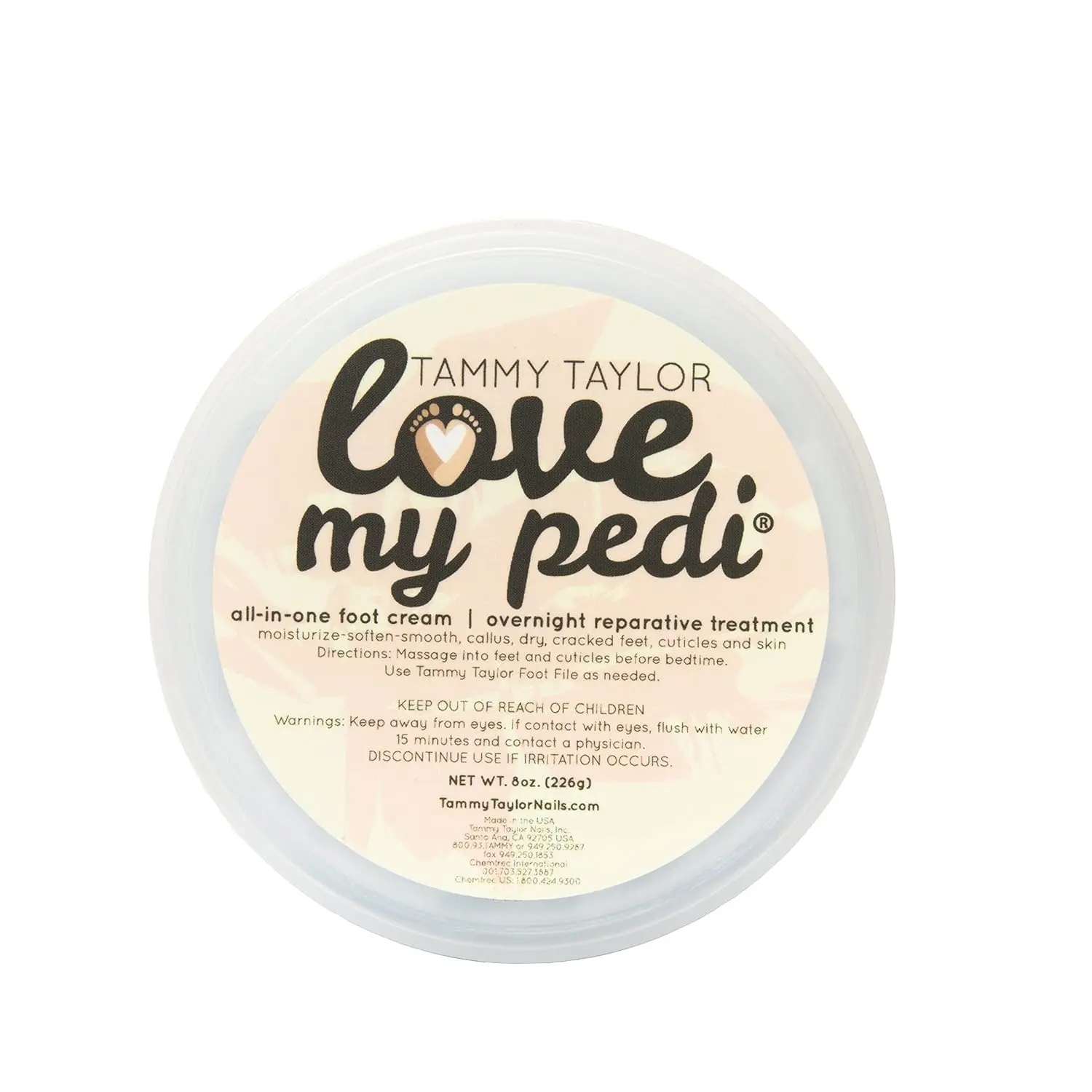 Tammy Taylor Love My Pedi Complete Foot Care Set | Foot Cream, Dry Foot Spray & Callus Softener for Smooth & Crack-Free Feet