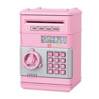 Pink password piggy bank-mini-english color box