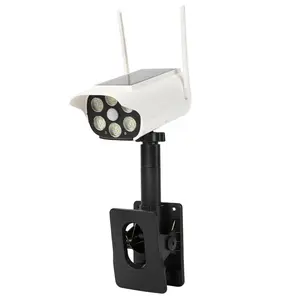 2pc Solar Powered Security Lights, Motion Sensor Fake Camera Light, Waterproof Outdoor Lighting for Garden, Lawn, Yard, Patio