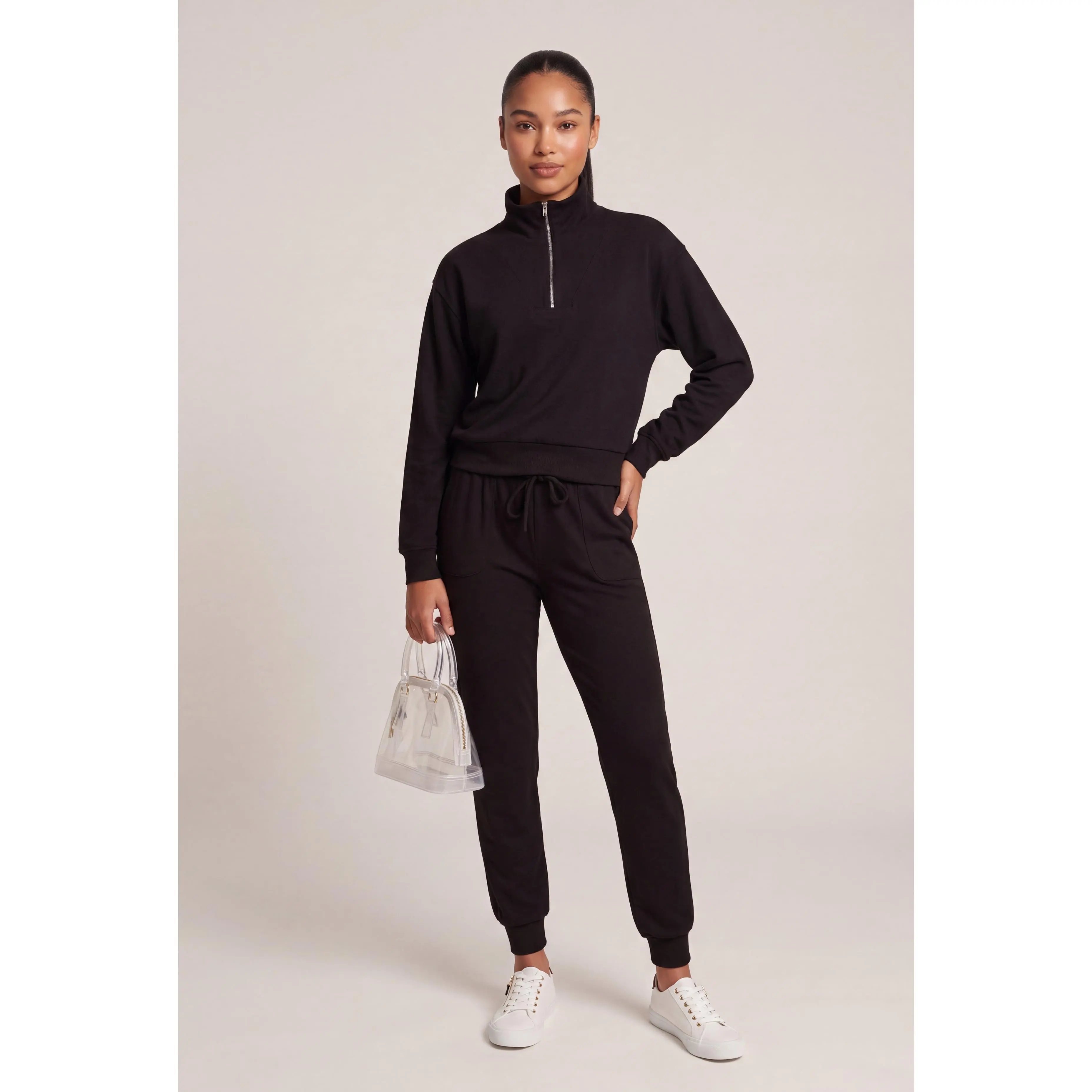 Drawstring Waist Joggers