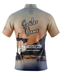 Motiv Bowling Jersey “Viking” Custom Name