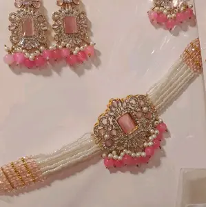 indian jewelry choker set