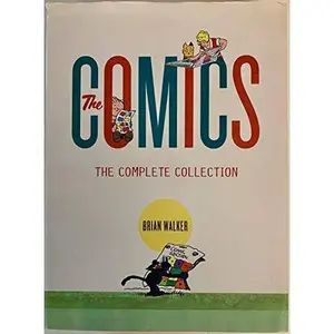 USED Book - The Comics: The Complete Collection by Brian Walker (Hardcover)