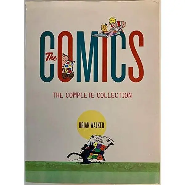 USED Book - The Comics: The Complete Collection by Brian Walker (Hardcover)