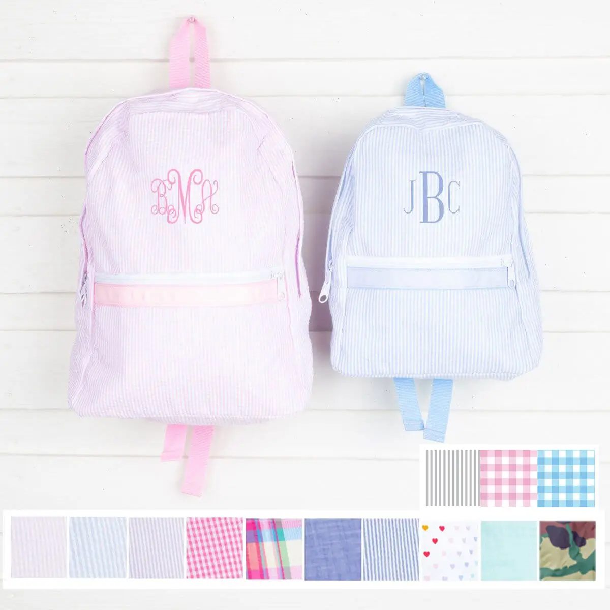 Kids Backpack in Small or Medium sizes for Preschool or Elementary School