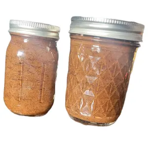 Madagascar Vanilla Bean Paste - Traditional Spice Paste in Glass Jar with Metal Lid - Tea