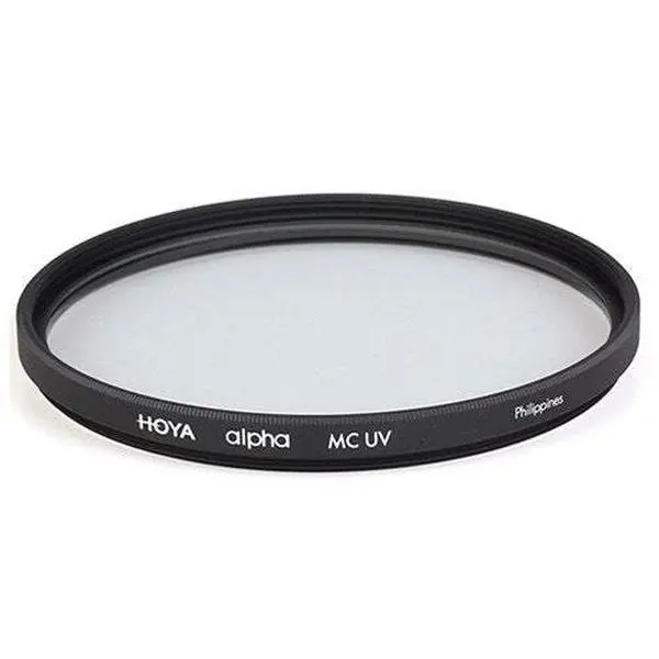 Hoya 55mm Alpha UV (Ultra Violet) Multi Coated Glass Filter
