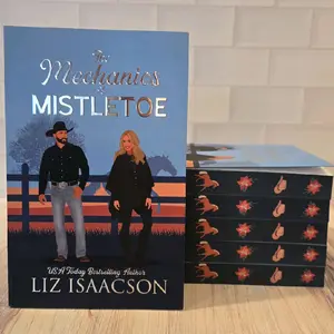 Christmas Cowboy Billionaire! The Mechanics of Mistletoe Special Edition Romance Paperback by USA Today Bestselling Author Liz Isaacson