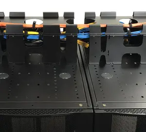 Tripp Lite TRL-SRCBLTRAYEXP Rack Enclosure Cabinet Roof-Mount Vertical Expansion Cable Trough, Slotted Utility Racks
