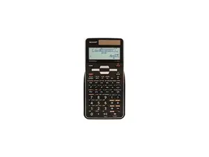 Sharp EL-W516TBSL 4-Line Advanced Scientific Calculator Sharp EL-W516TBSL 4-Line Advanced Scientific Calculator