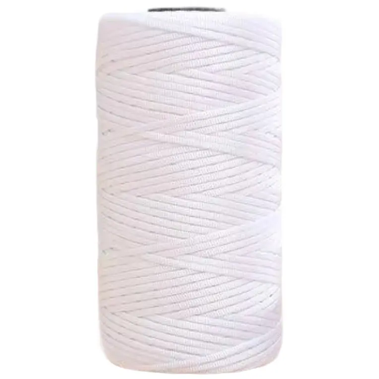 2mm Polyester Rope Polypropylene Cord Yarn 250 Grams/8.82oz, 306.21 Yards for Macrame, Crochet, and Knitting Projects
