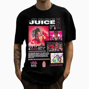 Vintage Juice WD Poster Graphic T-shirt, Hip-hop Music Shirt, Vintage Graphic Rap Tee, Rapper Shirt, Unisex Cotton T-shirt, Graphic Tees, Streetwear, Gift For Him & Her 4