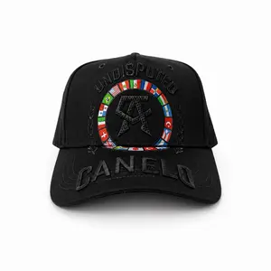 Dandy Hats x Canelo Undisputed Premium Streetwear Snapback – Black Adjustable Unisex Hat Casual Trendy Hat