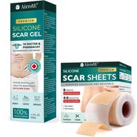 Silicone Scar Sheets and Gel_1 Set