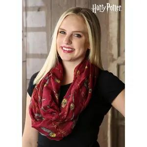 Harry Potter Golden Snitch Infinity Scarf