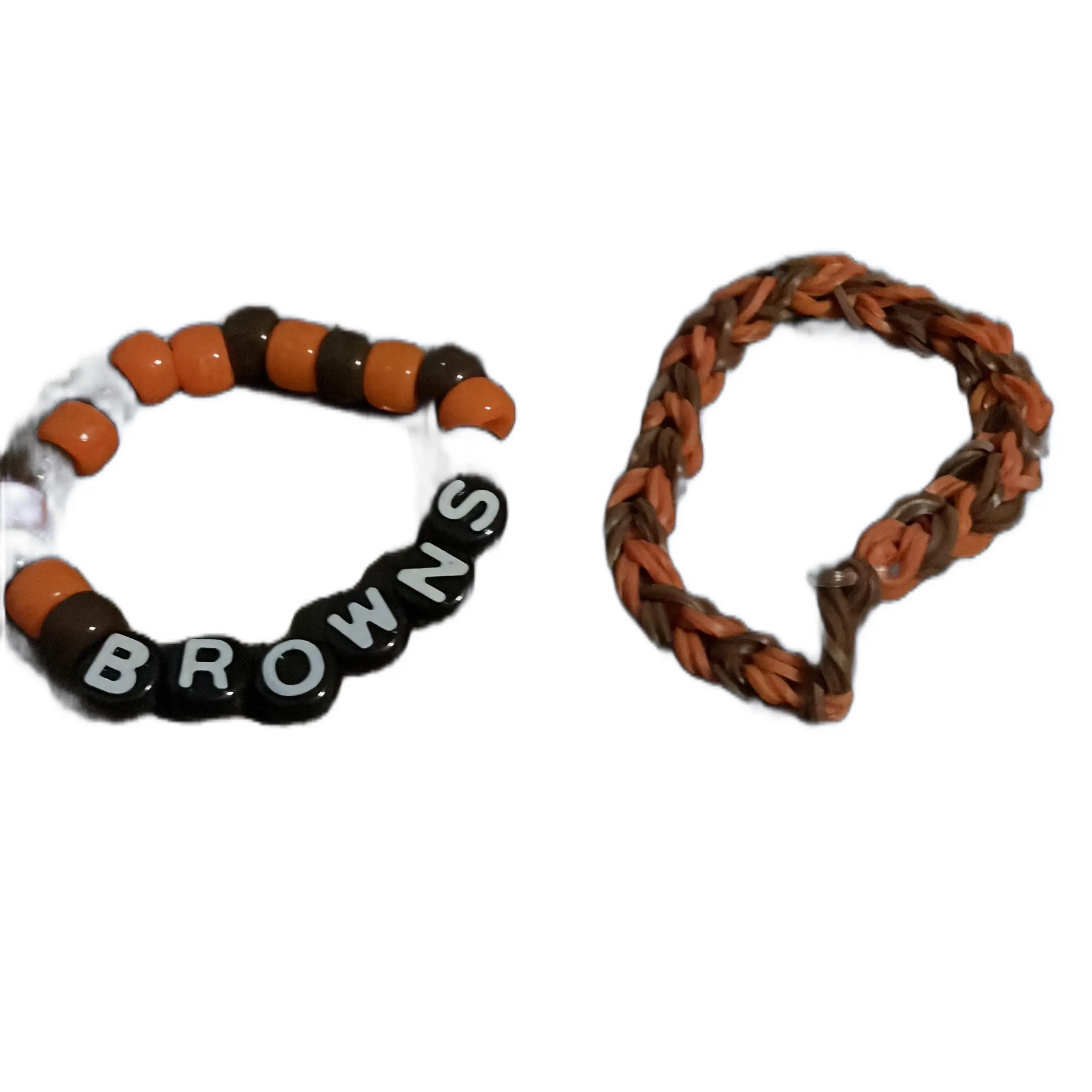Browns bracelet