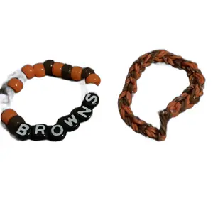 Browns bracelet
