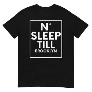 No Sleep Funny Brooklyn NYC Shirt