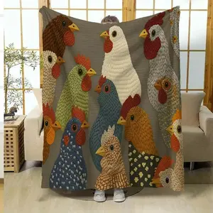 Comfortable Soft Flannel Throw Blanket, Perfect for Naps and Travel, Ideal Home Office Gift, Lightweight Sofa Bed Cover, Warm Pillow Blanket