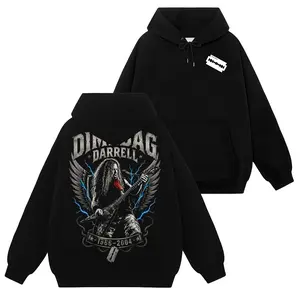 [HellRider Shop] Limited Dimebag Darrell Panteras #74 Hoodie T-Shirt Sweatshirt, Retro Vintage Unisex Graphic 90s Cotton, Gift For Heavy Metal, Rock Y2K Streetwear