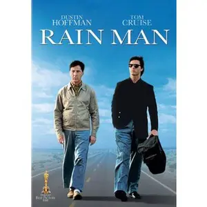 USED-Rain Man by Hoffman (DVD)