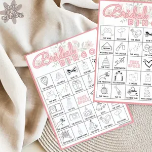 Bridal Bingo! Set of 40 cards for Bridal Shower!