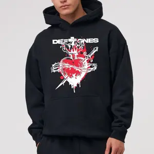 Deftoness Merch Chino Moreno Tshirt Sweatshirt Hoodie, Rock Fan Gift, Band Merch, Iconic Rock Shirt, Music Fan Tee, Unisex Sweater Pullover Tee