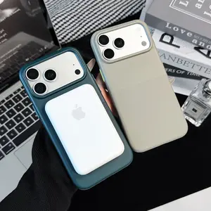 Soft-Touch Magnetic Dot-Texture Case — Solid Color for iPhone 17/16/15/14/13/12/11 Pro Max and Samsung Galaxy S26/S25/S24/S23 Ultra995