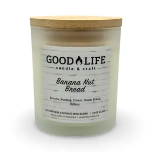 Banana Nut Bread Scented Candle