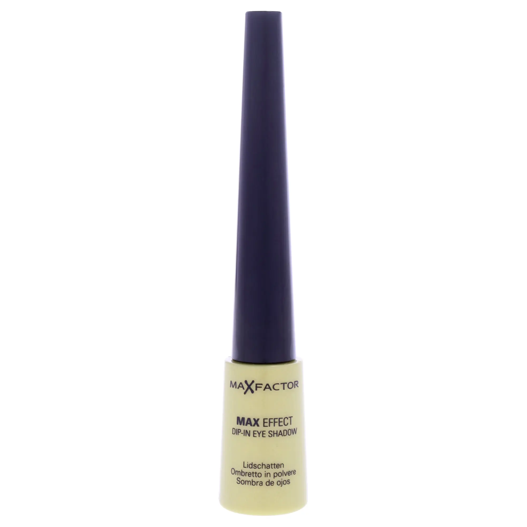 Max Factor Women's Max Effect Dip-In Eye Makeup Eyeshadow - 06 Party Lime, 0.03 oz Bold Look Eye Color, 1 Unit Default Bottle