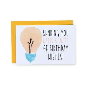 Watts & Watts of Birthday Wishes