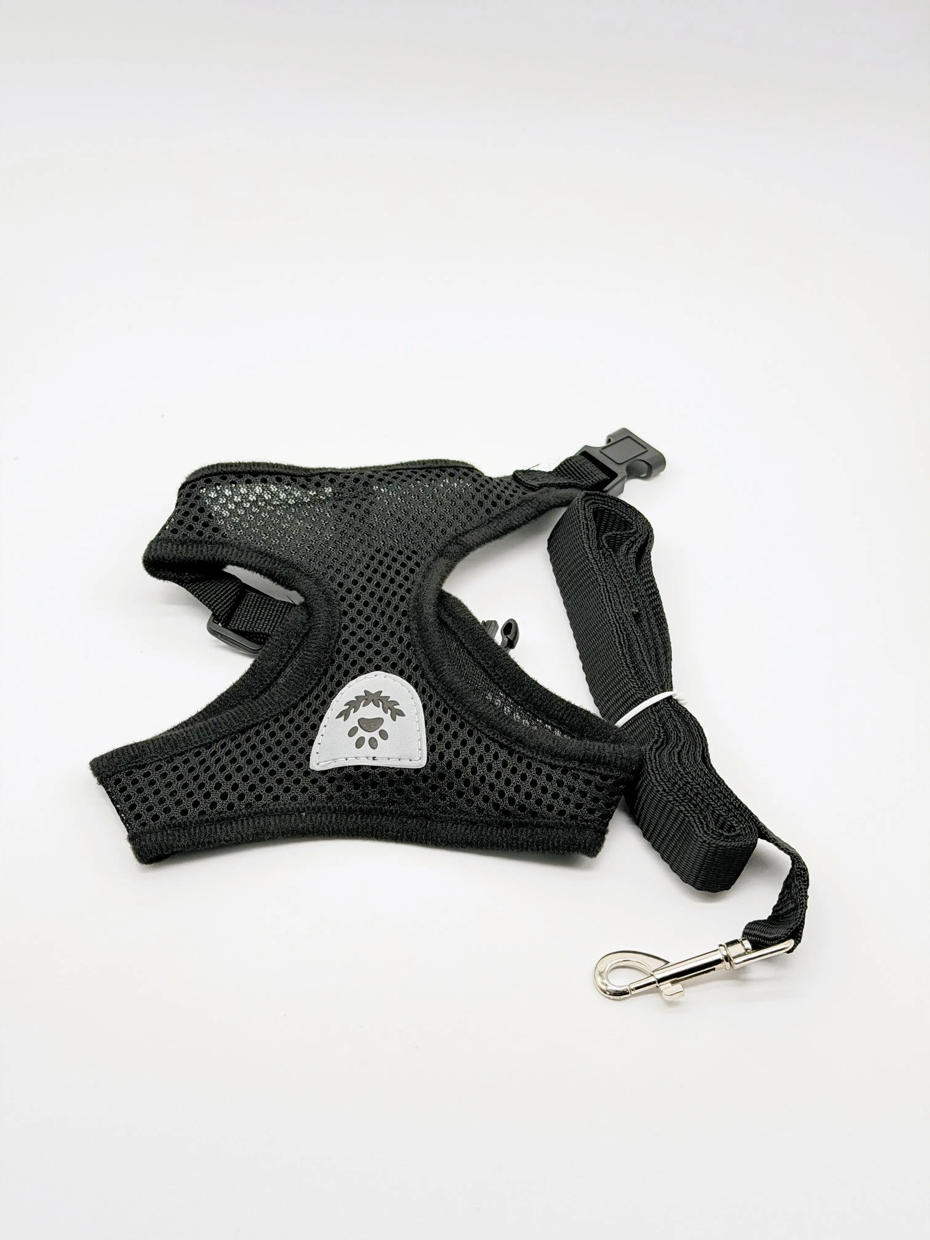 Step-in Small Dog Harness and Leash Set